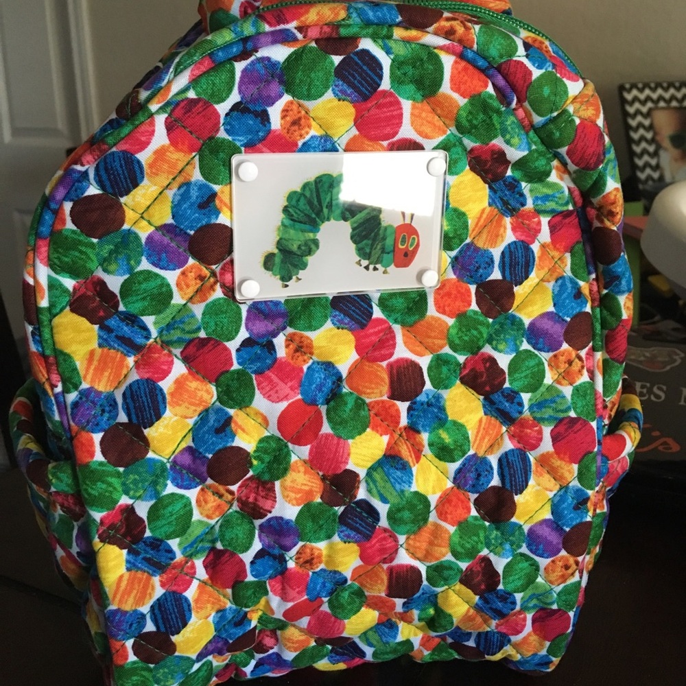 Eric Carle Toddler Backpack NWOT